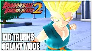 Dragon Ball: Raging Blast 2 - Kid Trunks Galaxy Mode (XBOX 360 1440p)