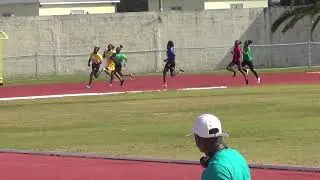 Doris Johnson house sports 2020 girls 17 200m