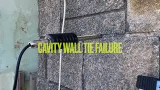 Cavity Wall Tie Failure   HD 1080p