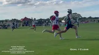 Andres Rodriguez ‘27 - 2025 IMLCA Winter Summit Highlights 