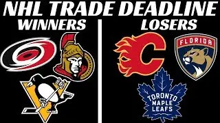 NHL Trade Deadline 2020 - Winners & Losers