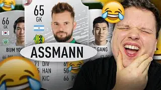 The FUNNIEST NAMES on FIFA 20...