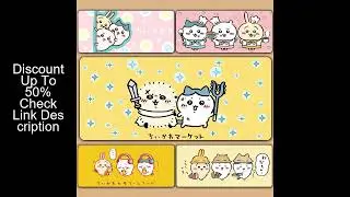 Japan comics Cute Chiikawas Mousepad HD Printing Computer Gamers Locking Edge Non-slip Mouse Pad XXL