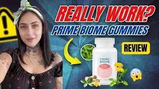 prime biome gummies reviews | How Can it Clear Up Skin and Gut Problems❓🤔| PRIMEBIOME GUMMIES REVIEW