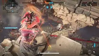 First clipped pentakill in warhaven