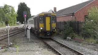 Sleaford Station 28/9/20