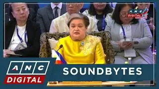 DFA chief stresses importance of upholding int'l law, dialogue in addressing global issues | ANC
