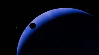Neptune the Mystic Blender animation