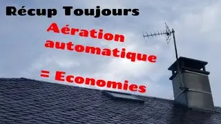 Economie de chauffage et d'&eacute;nergie, syst&egrave;me automatique.