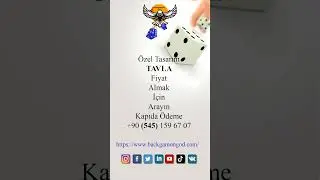 Matrix Backgamon (Backgamon God)  Tasarımlı Tavla 🎲