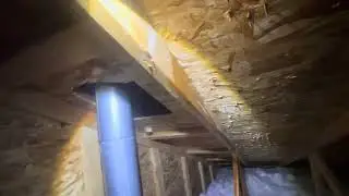 Chimney Active leak damage mitigation #calgary #yyc #yychomesforsale #roof #hail #rain