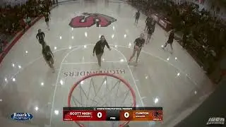 (1/16/2026) Highlander Basketball - Scott High vs. Clinton