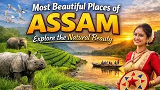 Most Beautiful Places of Assam | Explore the Natural Beauty of Assam