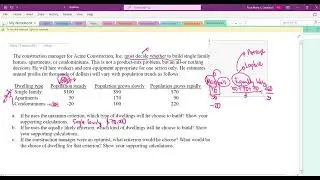 Solution to Decision Analysis Exercise ACME Construction (Filipino, Tagalog)