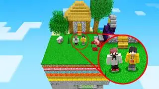 Sobrevivimos en UN CHUNK de MINECRAFT