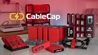 Cable Cap | 3D Printable Modular Storage System