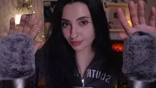 ASMR Mouth Sounds y caricias intensas para dormir | ASMR Mic Brushing