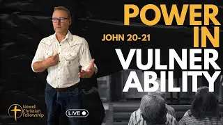 The Cross: Power In Vulnerability | John 20-21