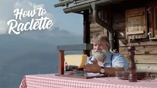 Become a raclette professional. Fred shows 