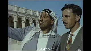 Dilmun Burial Mounds in Bahrain and Manama, 1950s - Archive Film 1090037