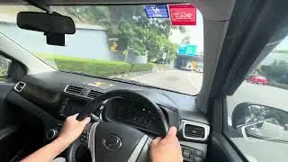 POV Relaxing Drive Near Mid Valley