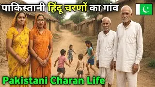 Hindu charan village in pakistan | Life of the Hindus charan village