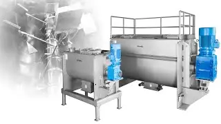 PerMix Single Shaft Fluidized Zone Mixers For Bakeries