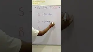 Full form of SSB ? SSB ka full form kya hai ? SSB full form? 2022 #upsc #ssb #ias #shorts #ytshorts