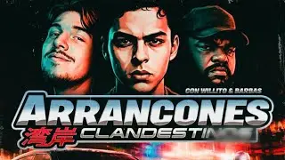 Lonche ARRANCONES CL4ND3ST1N4S En LA | LONCHE FES #lonche #willito #westcol #Samulx #chanty #lasapa 