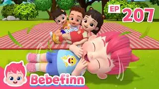 Ten on a Mat! 🔟 | EP207 | Fun Counting Numbers 1 to 10 Song | Bebefinn Educational Nursery Rhymes