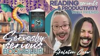 Seriesly Serious Sunday with Your Bestie | Reading & Productivity #SprintswithFriends