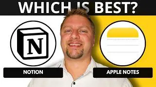 Notion vs Apple Notes | Which is the Best Note-Taking App in 2026?