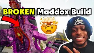 The #1 MADDOX Class Setup for Warzone🤯 (ZERO RECOIL) #warzone #callofduty