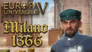Ho Annesso Pavia ed Iniziato una Grande Opera | Europa Universalis V #8