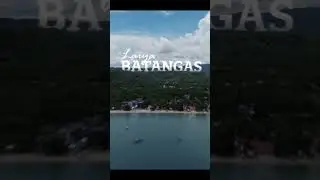 Laiya Batangas drone test