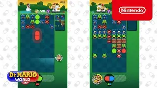 Dr. Mario World Multiplayer Introduction