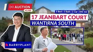Живой аукцион по адресу: 17 Jeanbart Court, Wantirna South &mdash; результаты аукциона в Мельбурне
