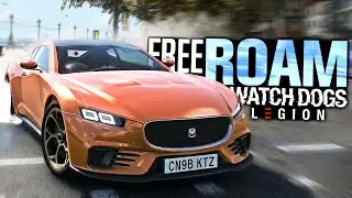 Watch Dogs: Legion - Free Roam Supercar Hunt! (NO SPOILERS)