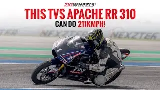 India&rsquo;s Fastest Race Bike - TVS Apache RR 310 ARRC OMC Ridden In Thailand