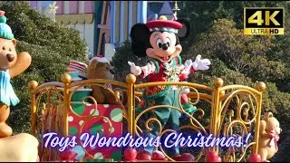 【TDLクリスマス2025】10年ぶり新クリスマスパレードが最高すぎた…｜トイズ・ワンダラス・クリスマス🎄✨