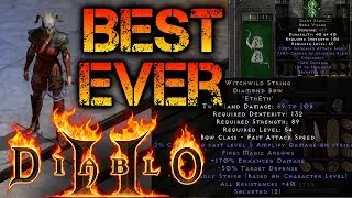 AMAZING AMAZON BUILD (Budget) | Diablo 2 Resurrected