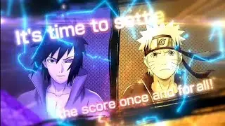 nxb NV 4th Anniversary Leaks Naruto & Sasuke (final valley)