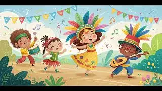 Carnaval de Rio (1) Chansons pour enfants