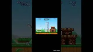 MF - A New Journey:The level up of world 1-2 by @super_star4589. #shorts #mario #coins #castle