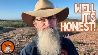 METAL DETECTING AUSTRALIA | The search can be tough out there in the Aussie bush!