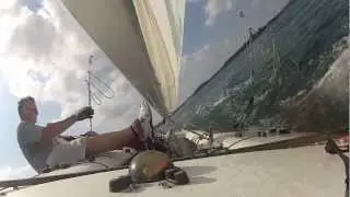 Star Sailing with the GoPro Hero2 (Race 2)