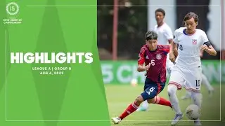 2025 Concacaf Boys U-15 Championship | League A | Group B | Day 5