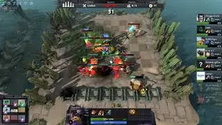 Dota Auto-chess [] Baboon plays gives 2nd place []