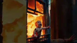 Dog Saves Baby #aivideo #aidog  #aibaby #shortfeed