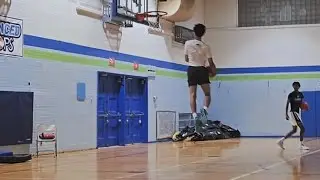 Jelani Easter is Dumb Bouncy!!! Jelani Easter 6ft5in Combo Guard ClassOf2026 
